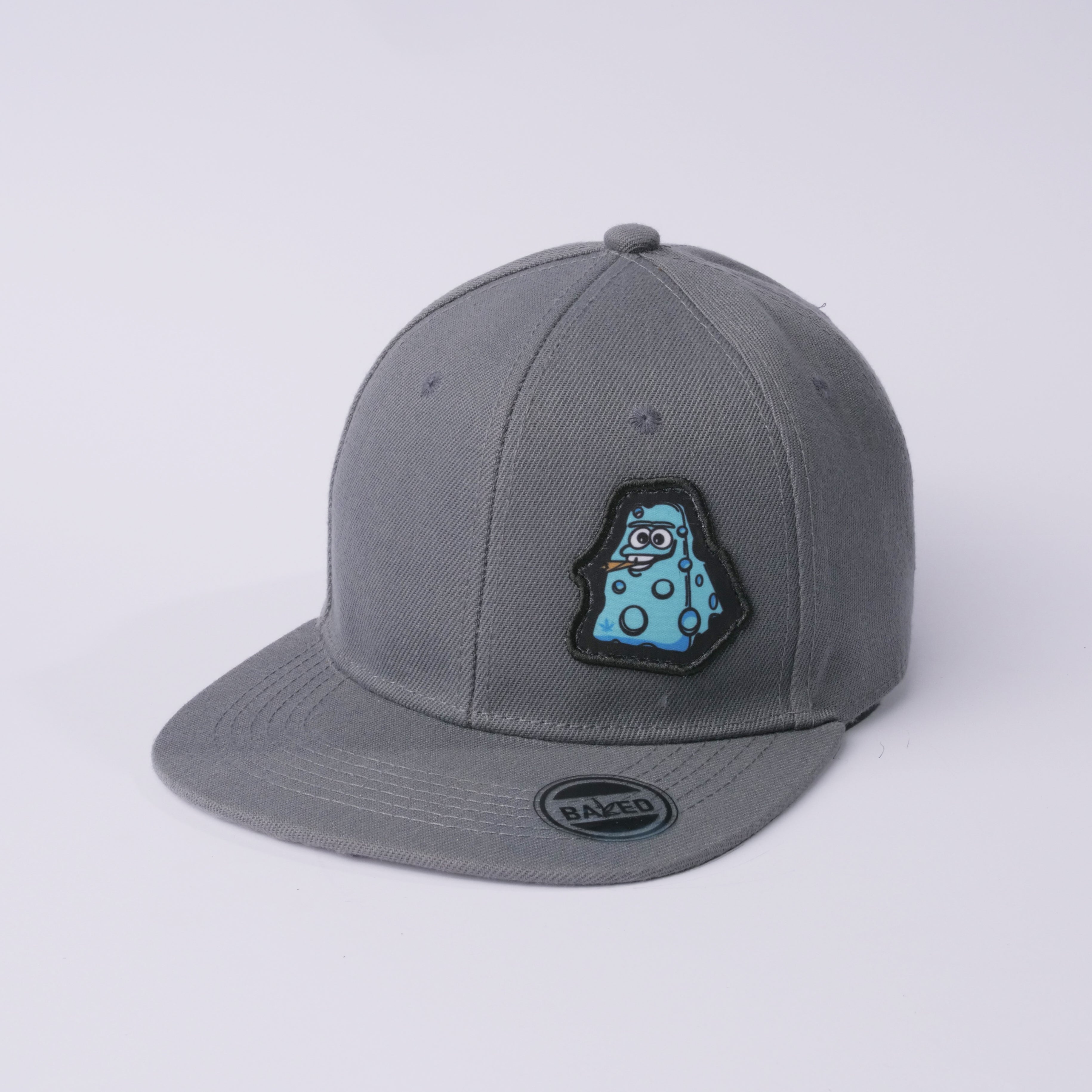 Baked blue Cheese Snapback